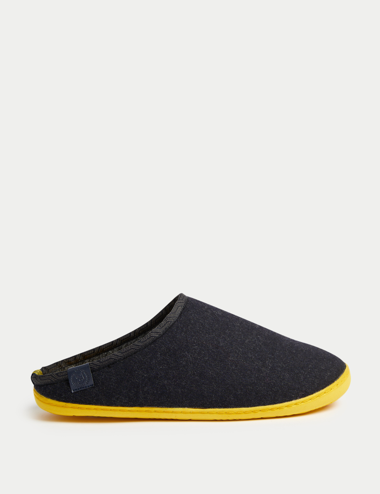 Cool Lined Mule Slippers