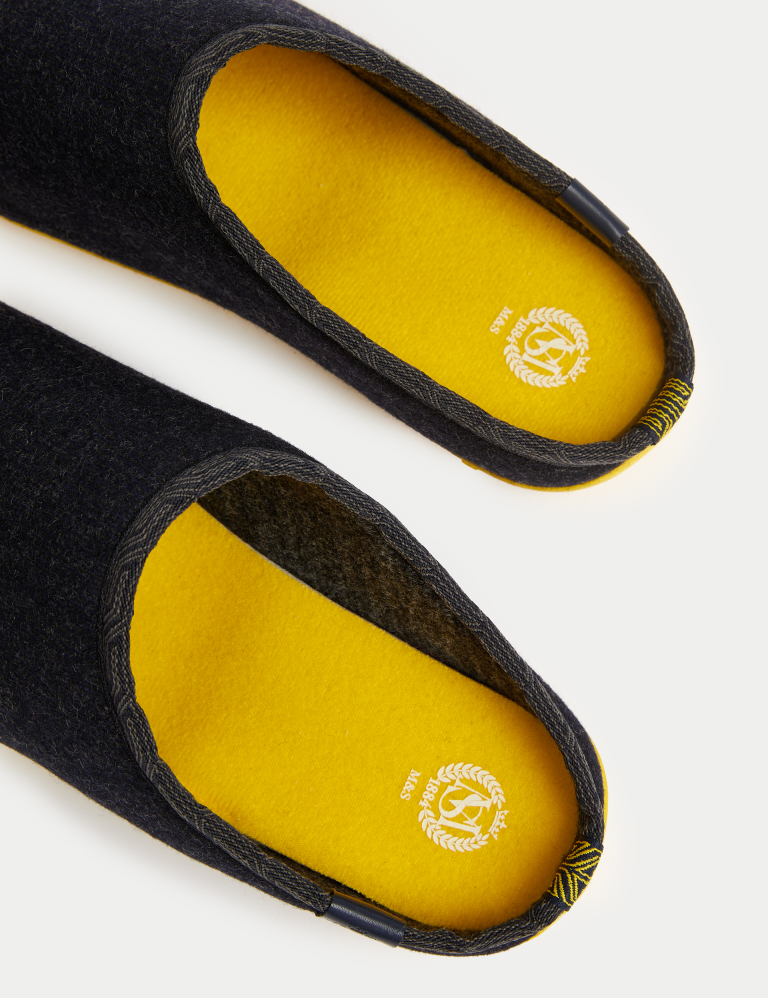 Cool Lined Mule Slippers