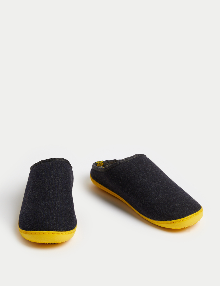 Cool Lined Mule Slippers
