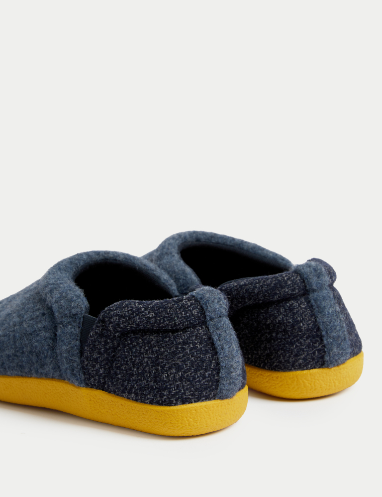 Textured Slippers