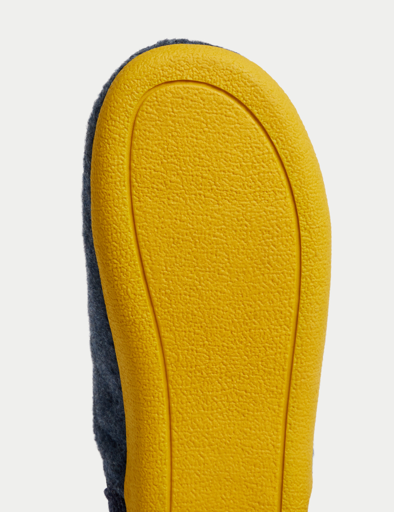 Textured Slippers