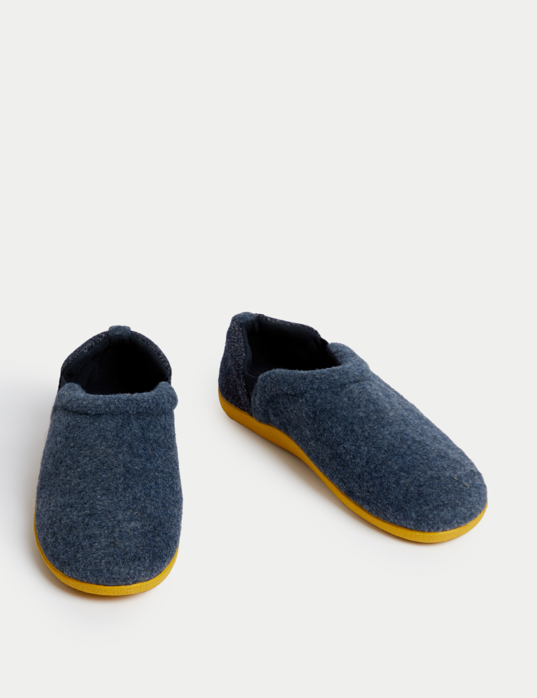 Textured Slippers