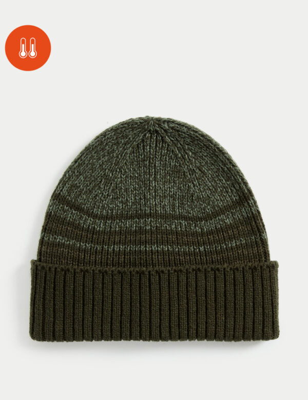 Colour Block Beanie Hat