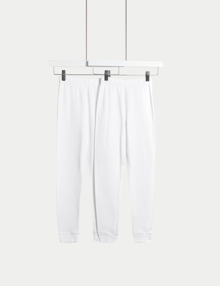 2pk Heatgen™ Thermal Leggings (2-14 Yrs)