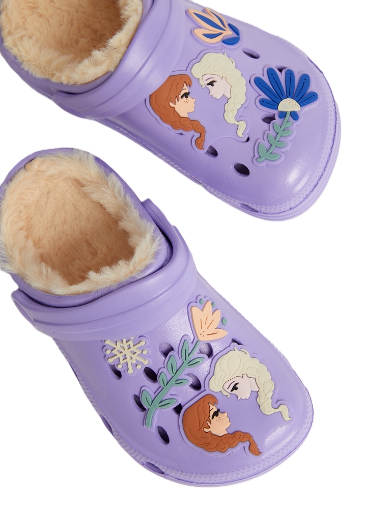 Kids Disney Frozen Clogs 4 Small 2 Large Marks and Spencer Cyprus Symeonides Fashion House