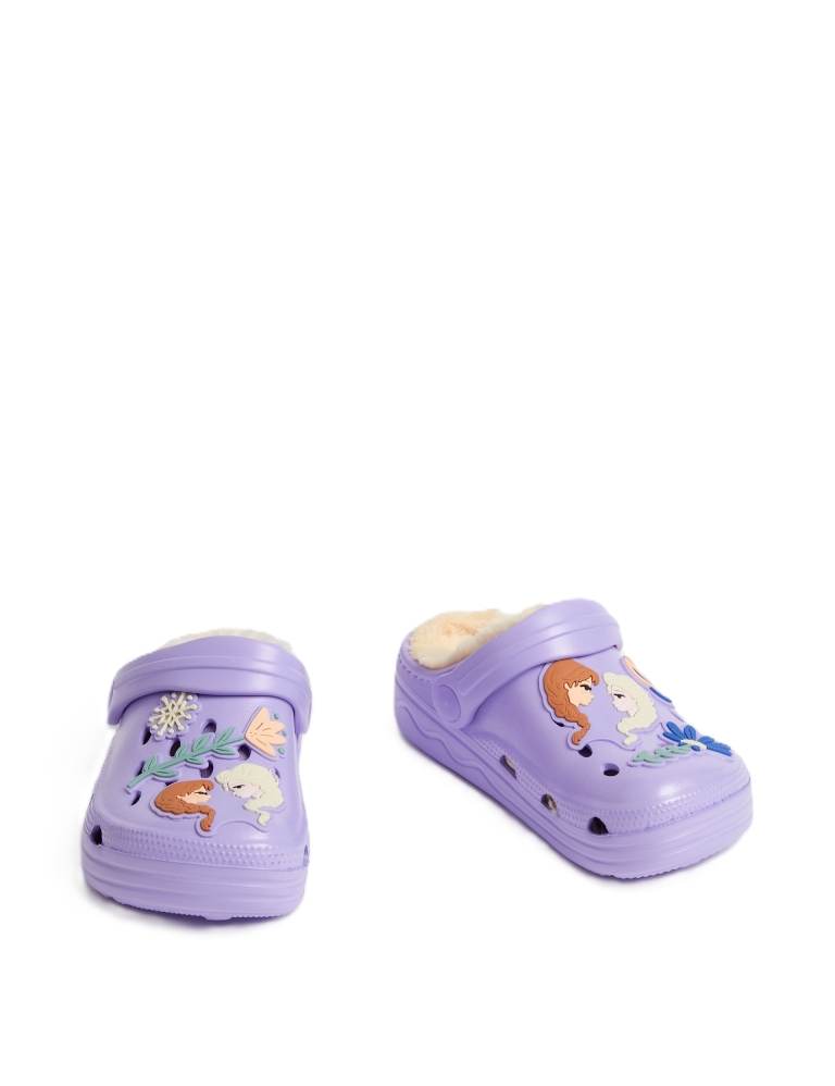 Kids Disney Frozen Clogs 4 Small 2 Large Marks and Spencer Cyprus Symeonides Fashion House