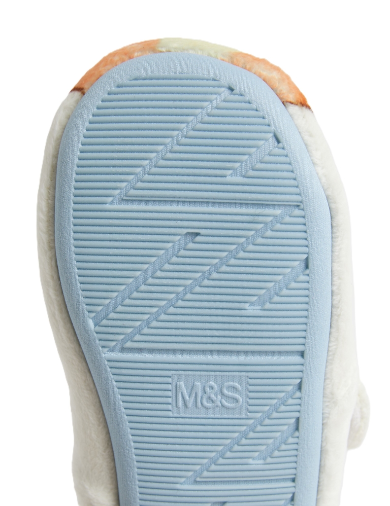 Kids’ Bluey™ Riptape Slippers (4 Small – 12 Small)