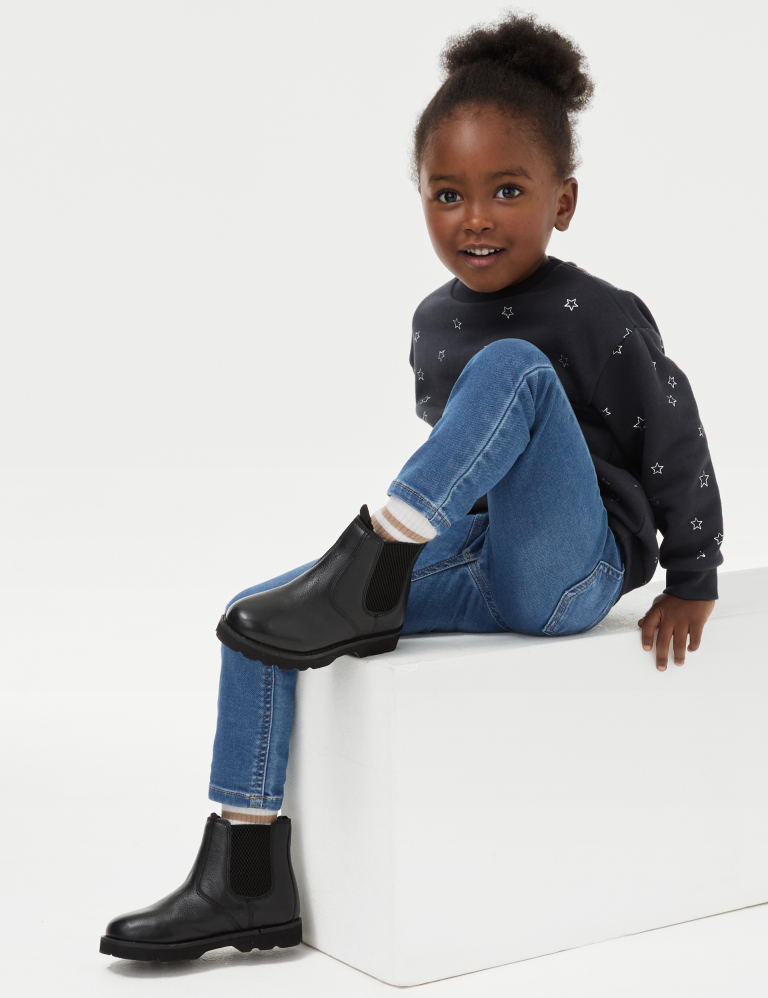 Marks and spencer girls jeans hotsell