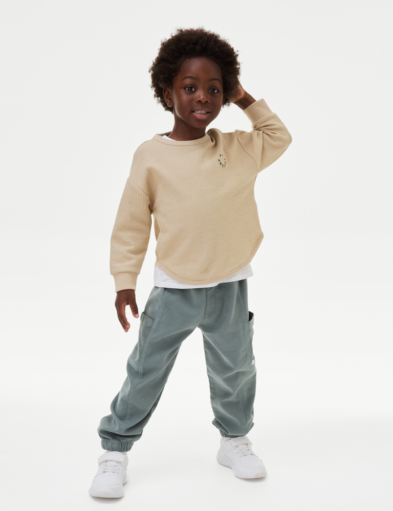 Cotton Rich Cargos (2-8 Yrs)