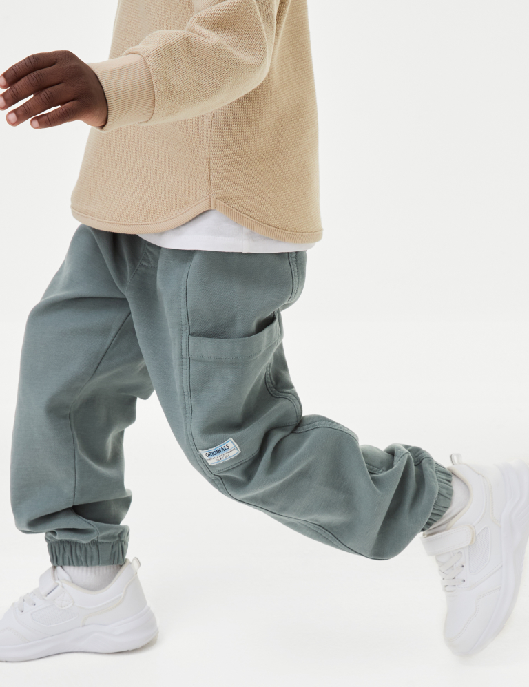 Cotton Rich Cargos (2-8 Yrs)