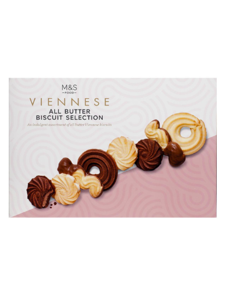 All Butter Viennese Biscuit Selection