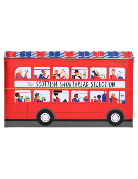 All Butter & Chocolate Shortbread Selection Tin