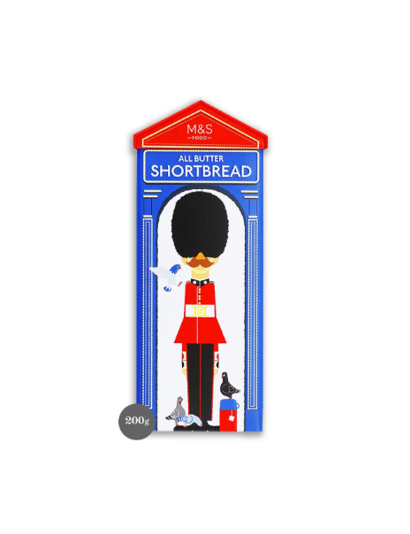 All Butter Shortbread Sentry Tin