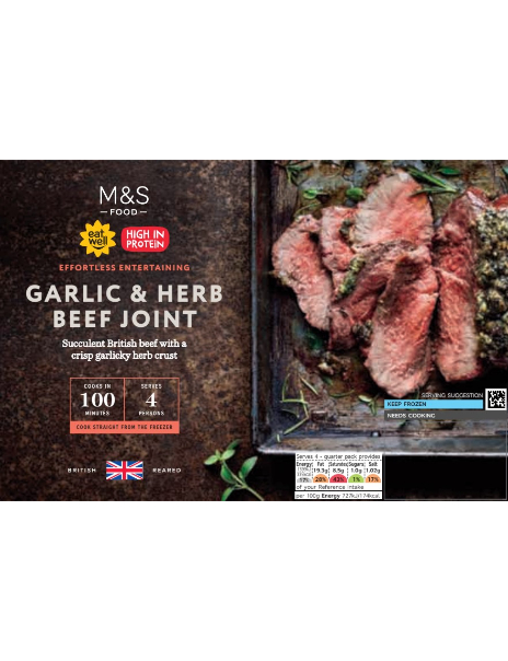 Garlic & Herb Beef Joint