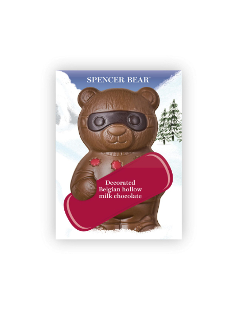 Winter Sports Spencer Bear