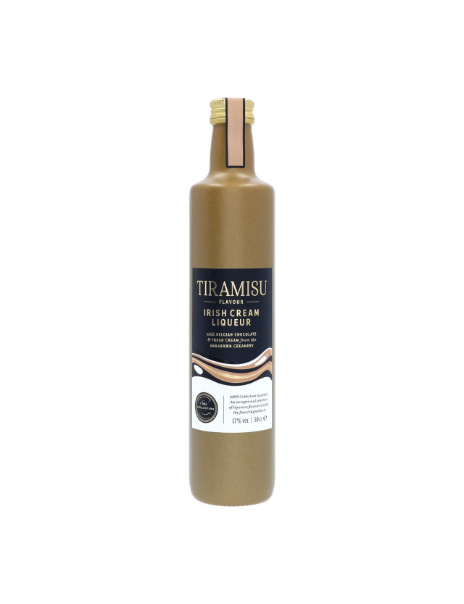 Collection Tiramisu Flavour Irish Cream Liqueur