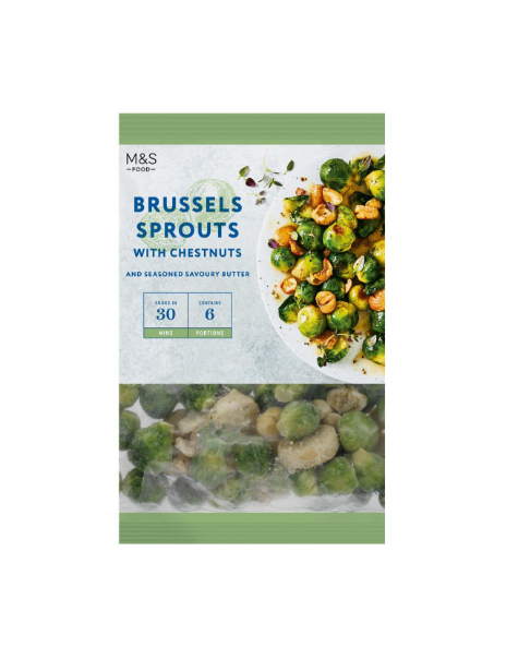Brussels Sprouts with Chestnuts