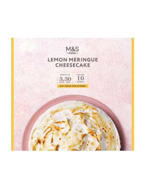 Lemon Meringue Cheesecake