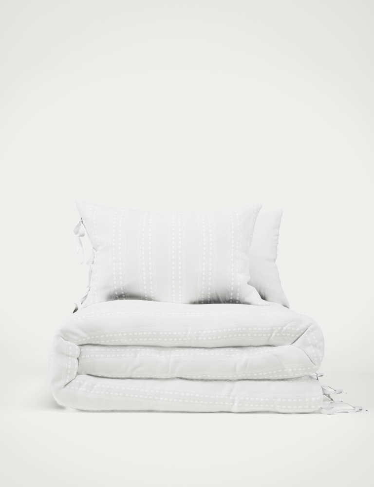 Pure Cotton Striped Bedding Set