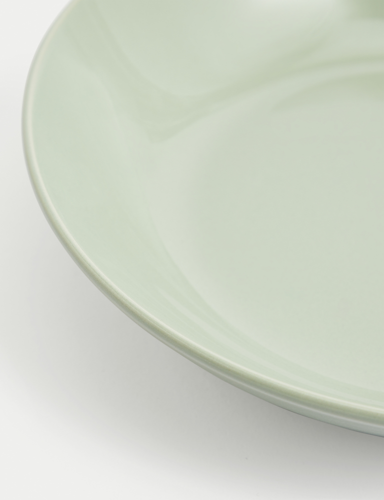 Set of 4 Everyday Stoneware Pasta Bowls