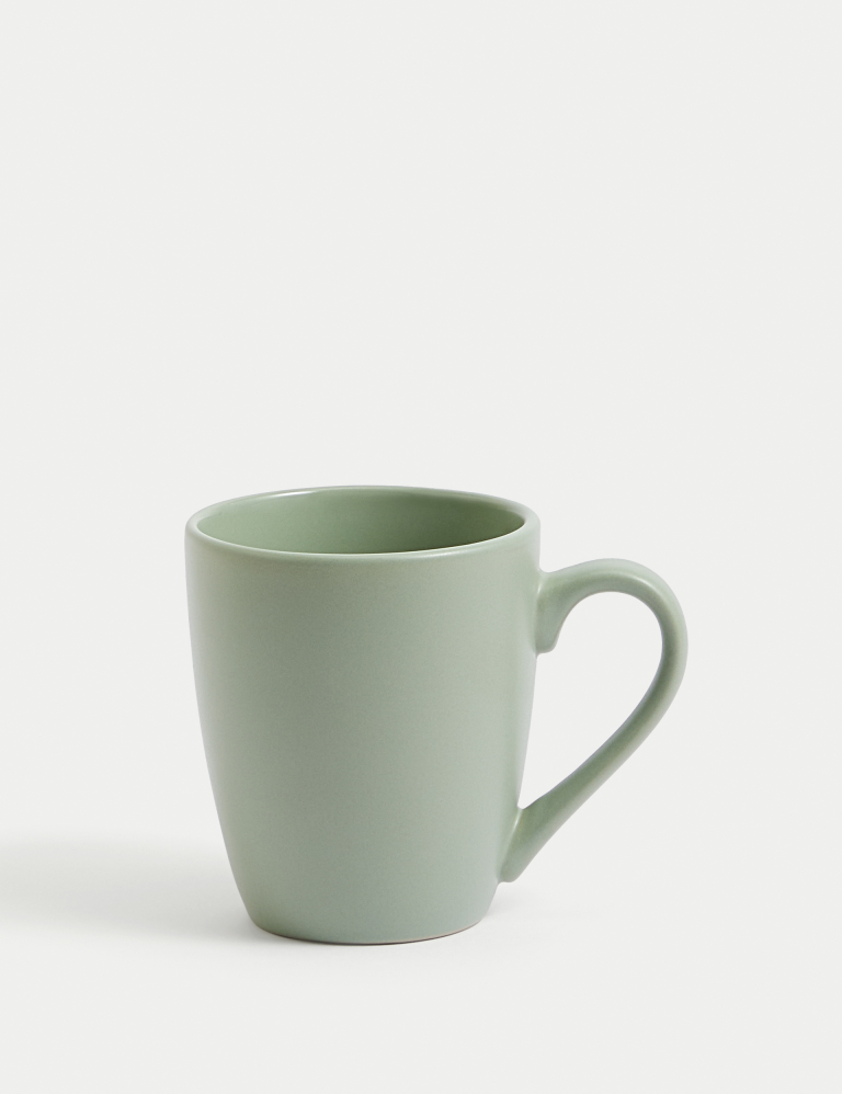 Set of 4 Everyday Stoneware Mugs