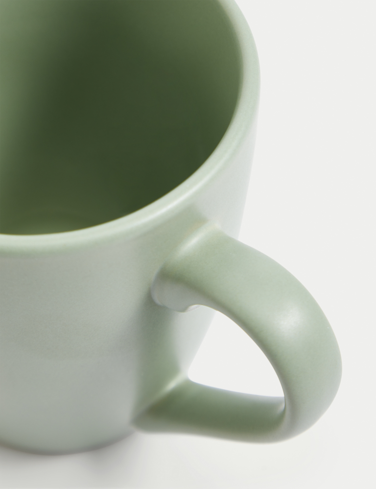 Set of 4 Everyday Stoneware Mugs