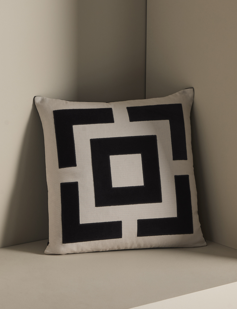 Marks and spencer grey cushions hotsell