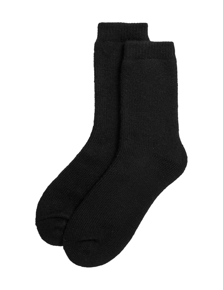 2pk Heavyweight Thermal Boot Socks