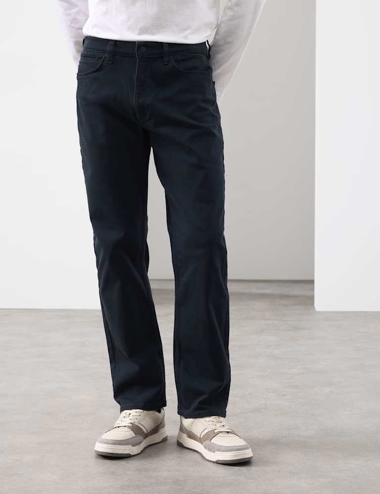 Straight Fit 360 Flex Stretch Jeans