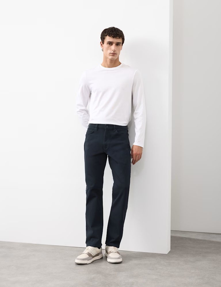 Straight Fit 360 Flex Stretch Jeans