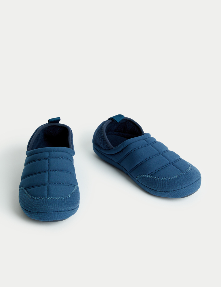 Kids’ Padded Slippers (13 Small – 7 Large)