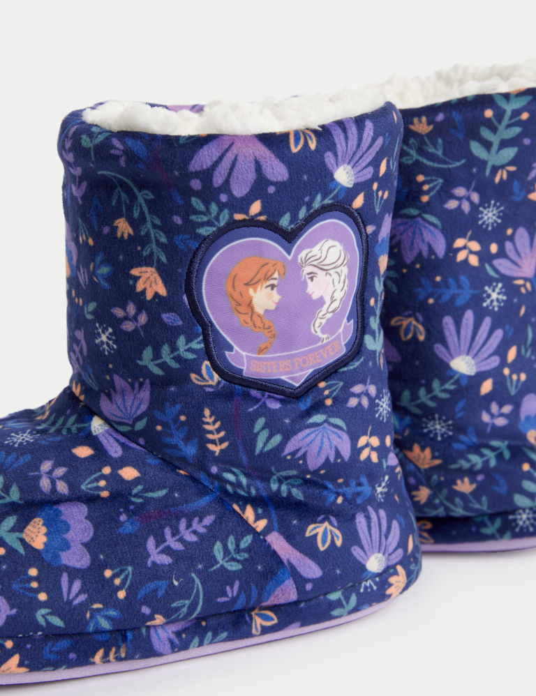 Kids’ Disney Frozen™ Slipper Boots (4 Small – 13 Small)