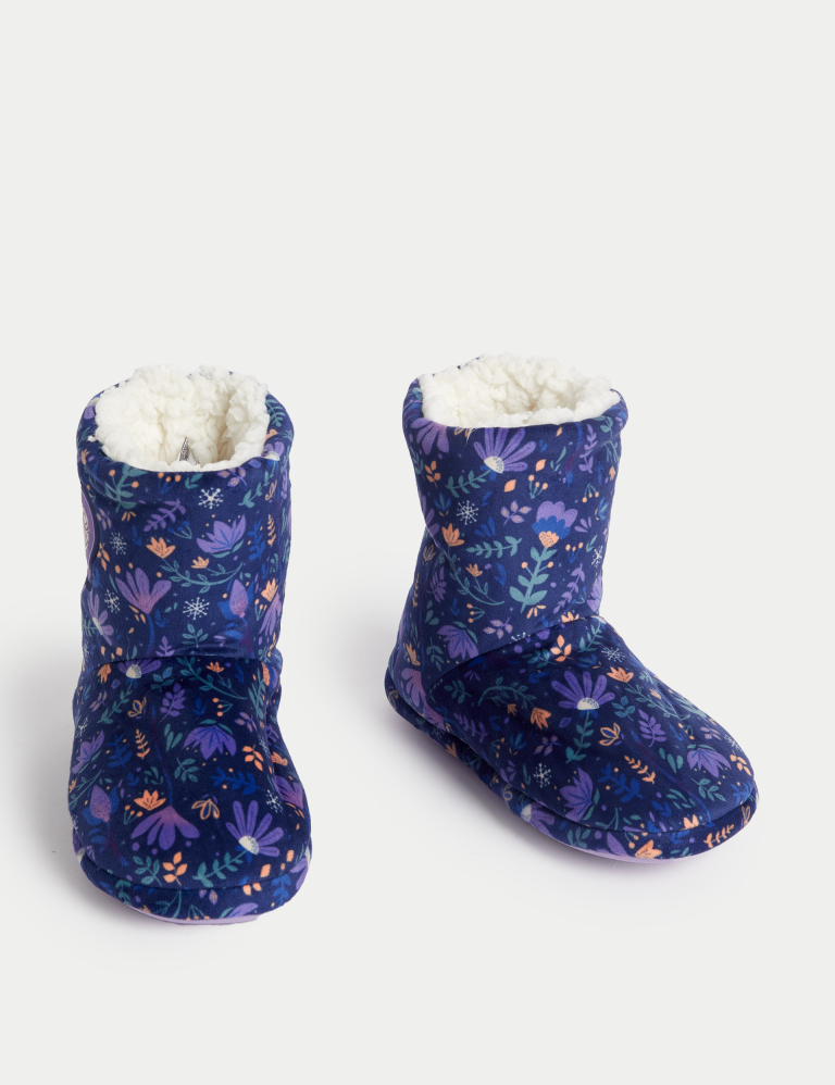 Kids’ Disney Frozen™ Slipper Boots (4 Small – 13 Small)