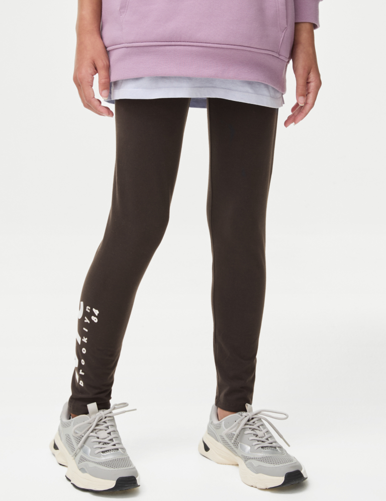 Cotton rich leggings hotsell