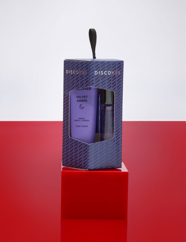 Velvet Amber Hanging Gift