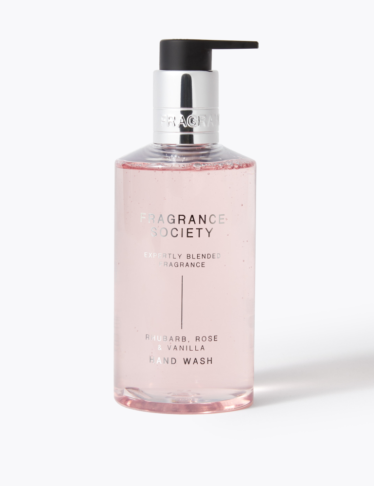 Rhubarb, Rose & Vanilla Hand Wash 265ml Rhubarb, Rose & Vanilla Hand Wash 265ml