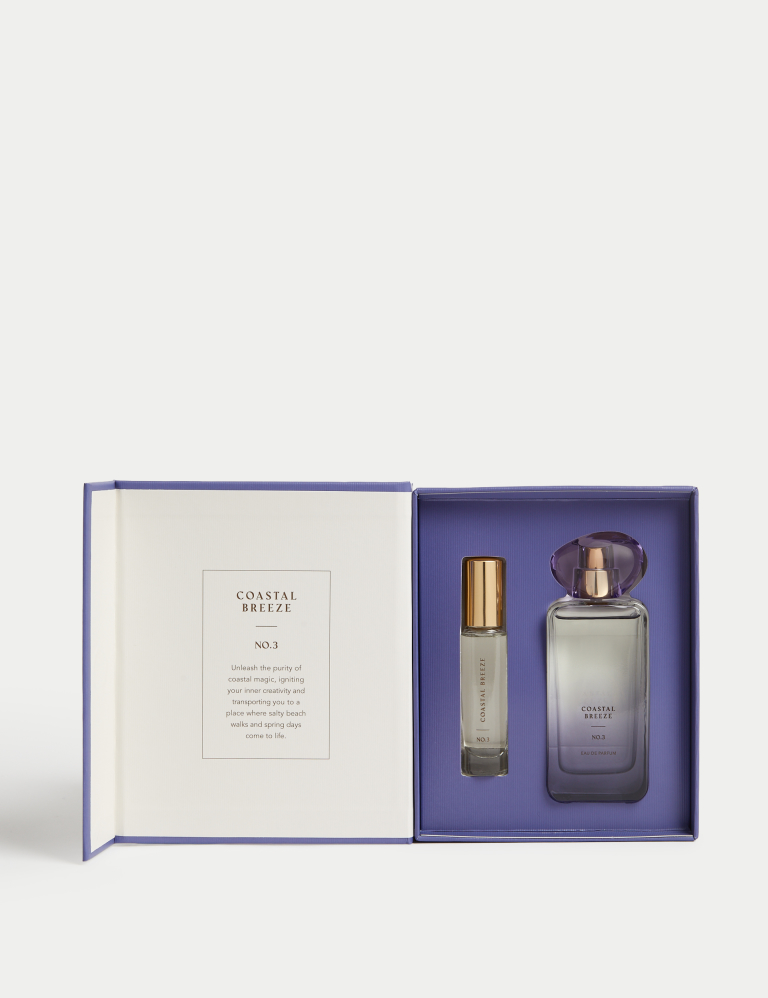 No.3 Coastal Breeze Eau de Parfum Set