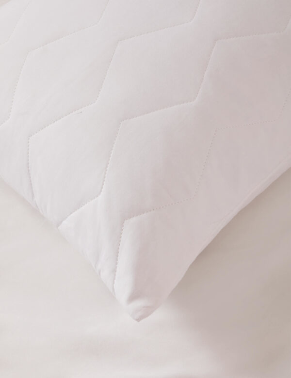 2pk Pure Cotton Pillow Protectors