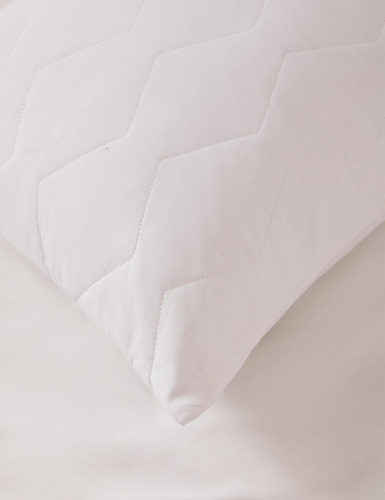 2pk Pure Cotton Pillow Protectors