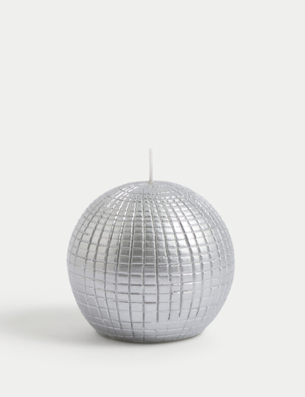 Disco Ball Candle