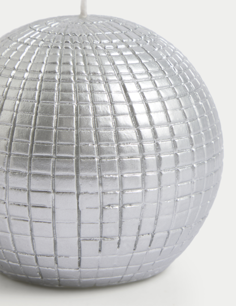 Disco Ball Candle