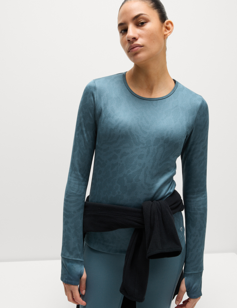 Ultraheat™ Thermal Jacquard Top