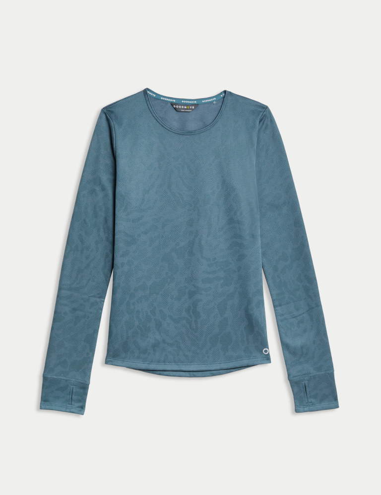 Ultraheat™ Thermal Jacquard Top