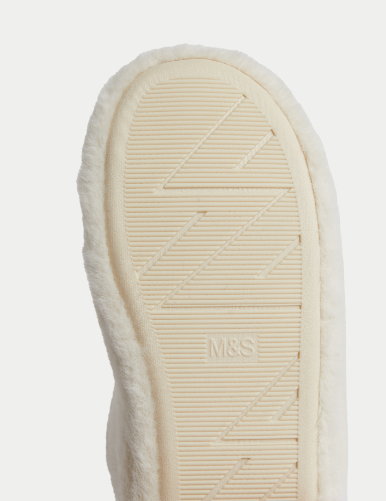 Kids’ Faux Fur Slipper Boots (4 Small – 6 Large)