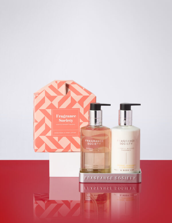 Orange Hand Wash & Lotion Gift Set