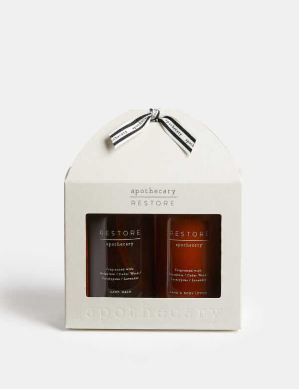 Restore Hand Wash and Lotion Duo