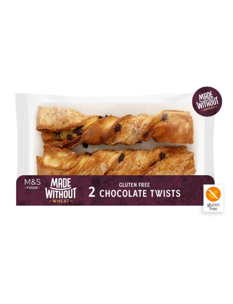 Made Without Chocolate Twists