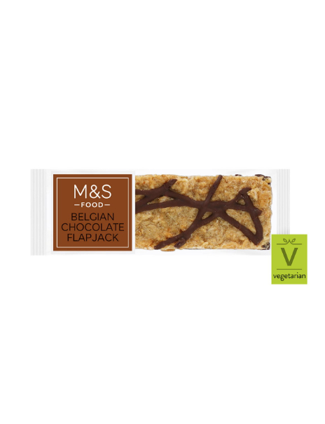 Chunky Chocolate Flapjack