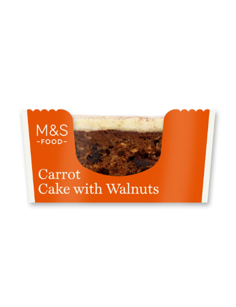 Carrot Cake with Pecans