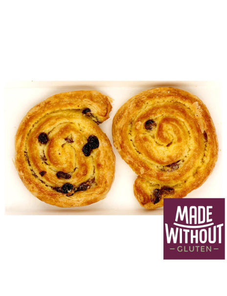 Made Without Gluten Pain Aux Raisins